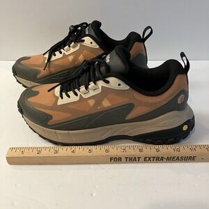 FitVille Men's Sneakers Shoe Non Slip Trekking Hiking Walking Shoe Size‎ 8 EW